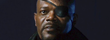 Samuel L. Jackson in a stinger from "Iron Man"